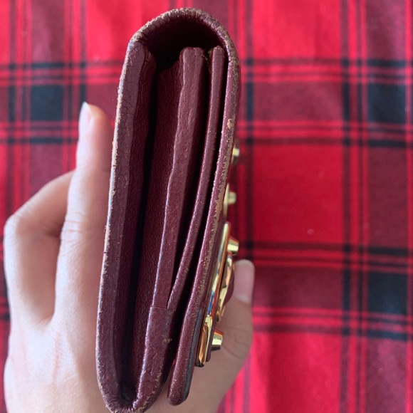 BALENCIAGA Agneau Classic Money Wallet - Picture 9 of 10